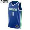 Dallas Mavericks Tim Hardaway JR 11 Nike 2022-23 City Edition Sininen Pelipaidat Swingman - Lasten